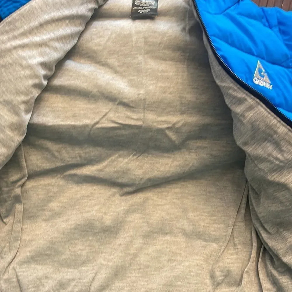 Gerry Kids' Jersey Lined Jacket Blue Size 6 - Picture 6 of 8
